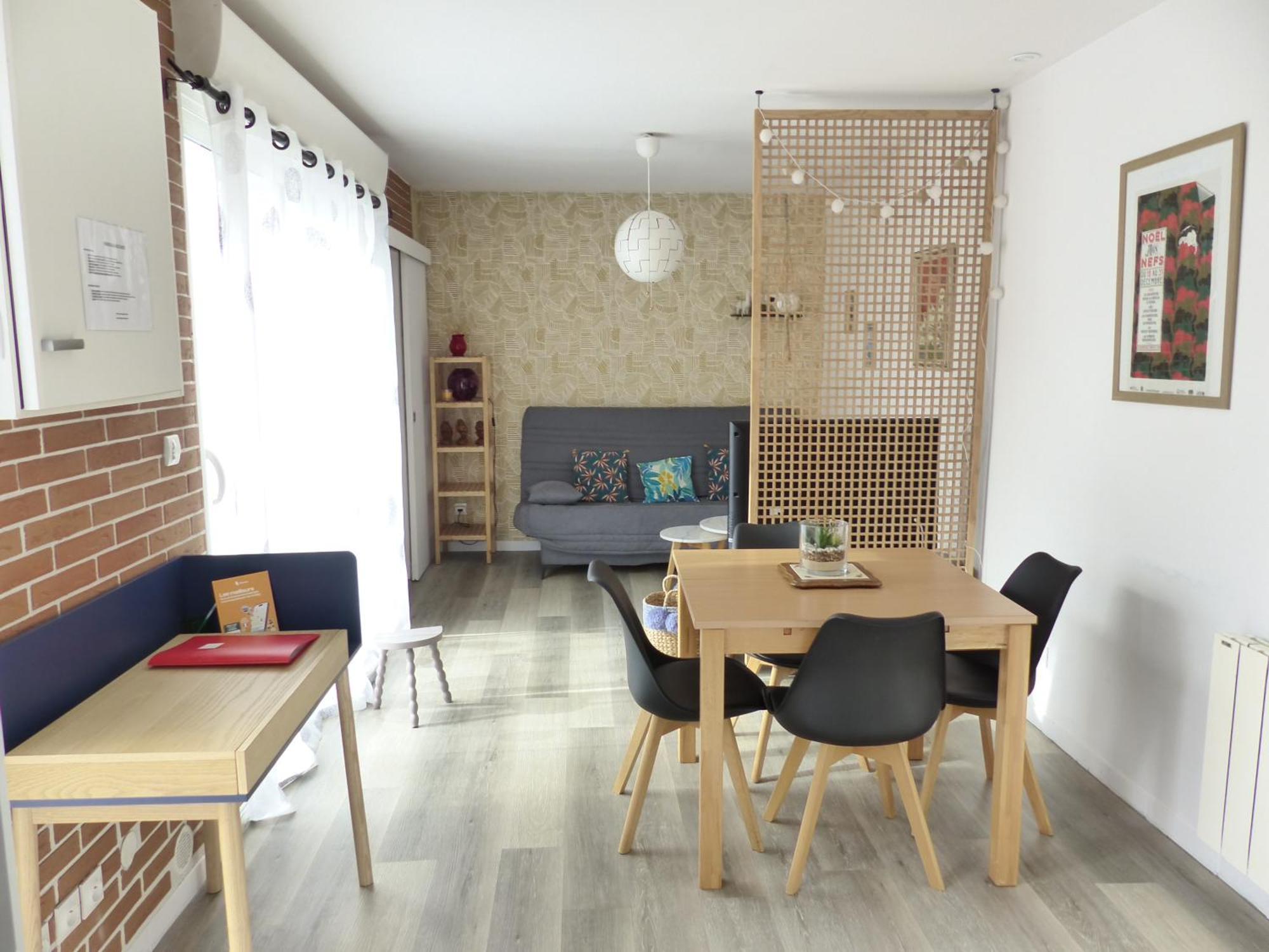 La Petite Maison Tahet, 2 Pers Avec Terrasse Basse-Indre المظهر الخارجي الصورة