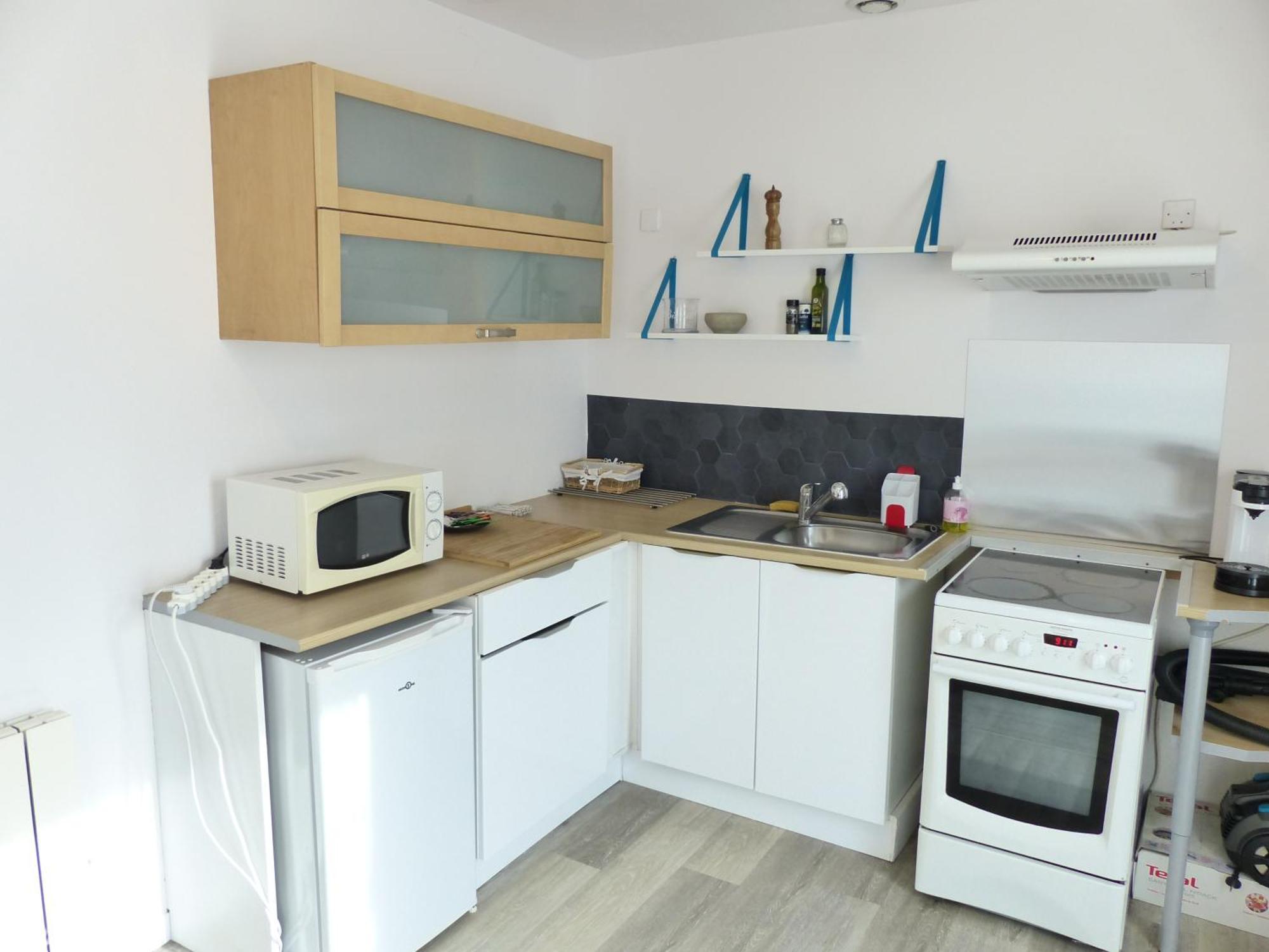 La Petite Maison Tahet, 2 Pers Avec Terrasse Basse-Indre المظهر الخارجي الصورة